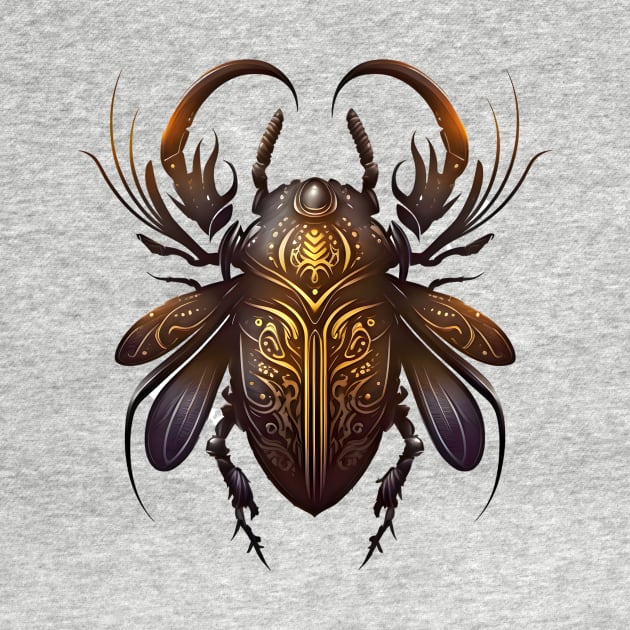 Beetle tattoo by Artfulplay